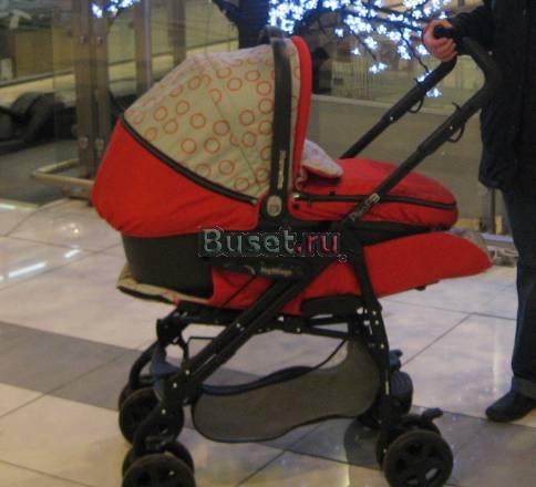 Коляска Peg-Perego (2 в 1) Москва