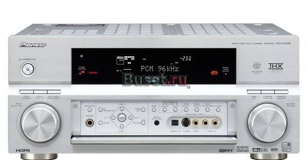 "Ресивер Pioneer VSX-AX2AS-S Silver" Москва