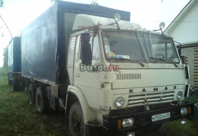 Камаз-5320 Верхний Ломов