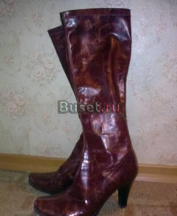 Сапоги Москва