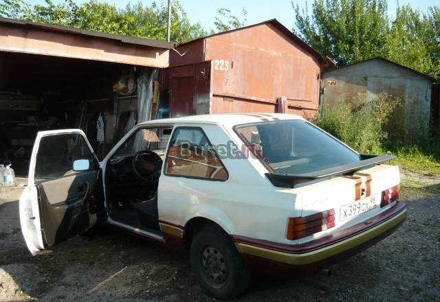 Ford Escort, 1985 Санкт-Петербург