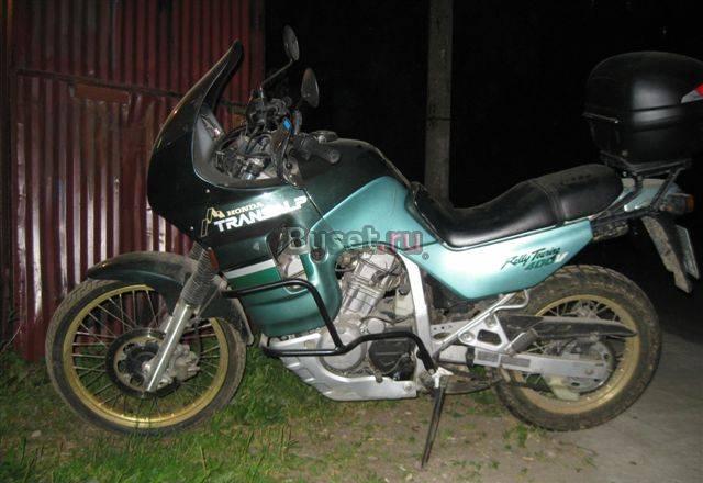 Honda Transalp Москва
