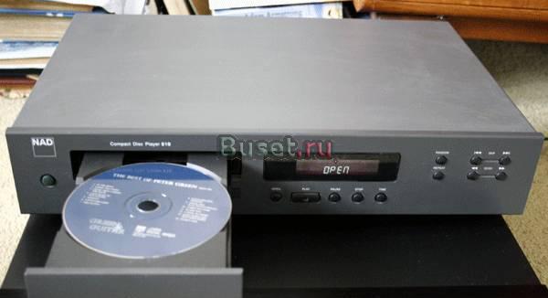 Проигрыватель CD NAD-510 цап 7350-20 бит-philips Москва