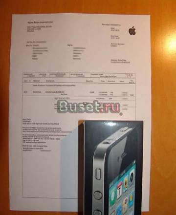 IPhone 4 из Франции новый в москве без Симлока, За Москва