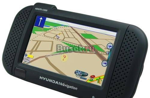 Продаю навигатор Hyundai hdgps-4300 Москва