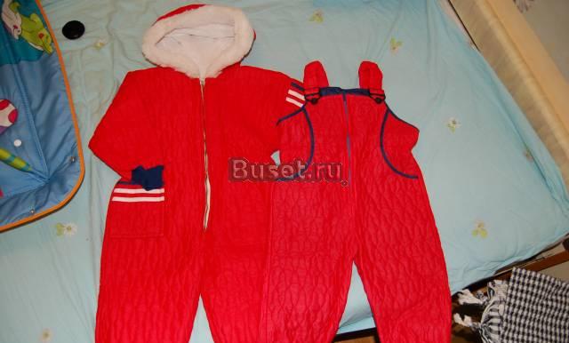 Комбинезоны на осень. 400 за оба Москва