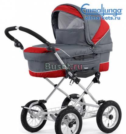 Шведская Коляска Emmaljunga Smart Duo Combi Москва