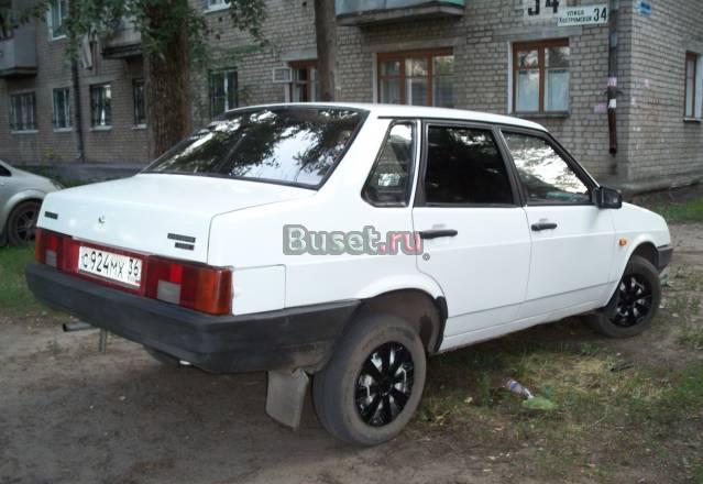 ВАЗ 21099, 2001 Воронеж