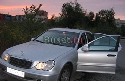 Mercedes C-klasse, 2003 Санкт-Петербург