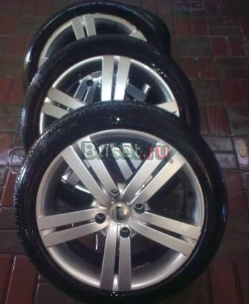 Диски литые ALЕssio R17 4x114.3 Ростов-на-Дону