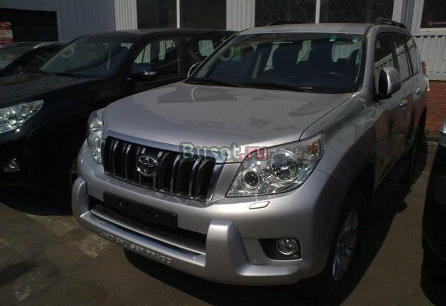 Toyota Land Cruiser, 2010 Москва