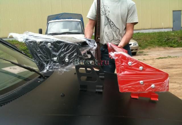 Спойлера алюминниевые универсальные Москва