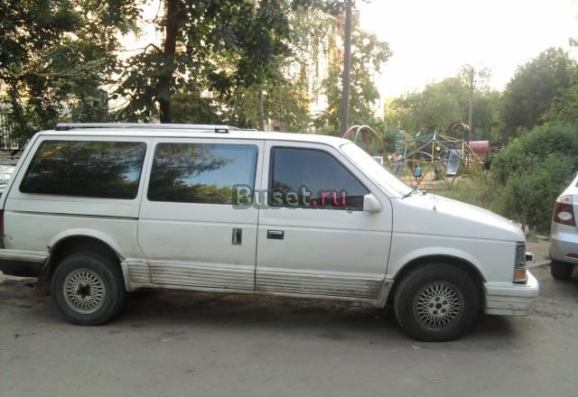 Chrysler Grand Voyager, 1990 Москва