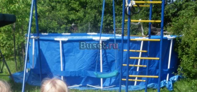 Сборный бассейн для дачи Санкт-Петербург