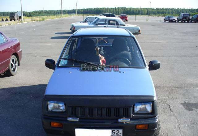 ВАЗ 11113 Ока, 2003 Красные Баки