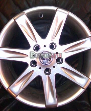 Диски alessio polar 7.5x16 5x120 et18 BMW" новые Санкт-Петербург