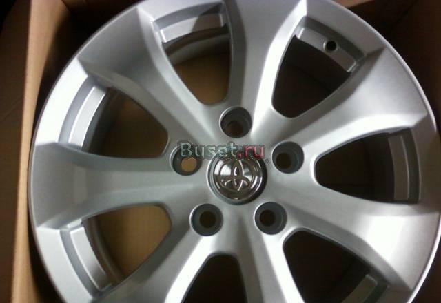 Диски R16 toyota 5x114.3 новые.  14000 Санкт-Петербург