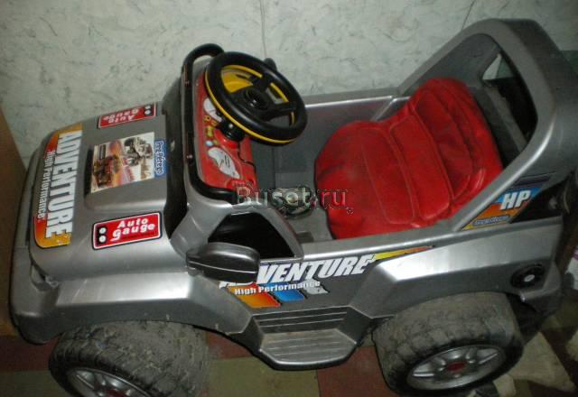 Джип  PEG perego на аккум Санкт-Петербург