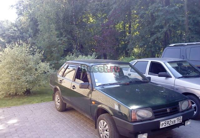 ВАЗ 2109, 2003 Звенигород