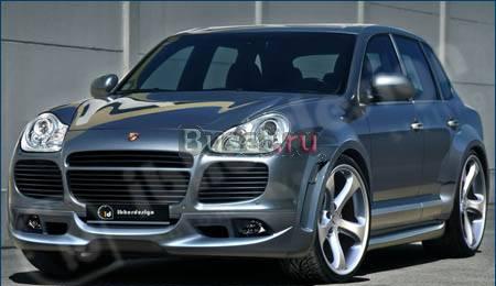 Обвес Porsche Ventus wide Санкт-Петербург