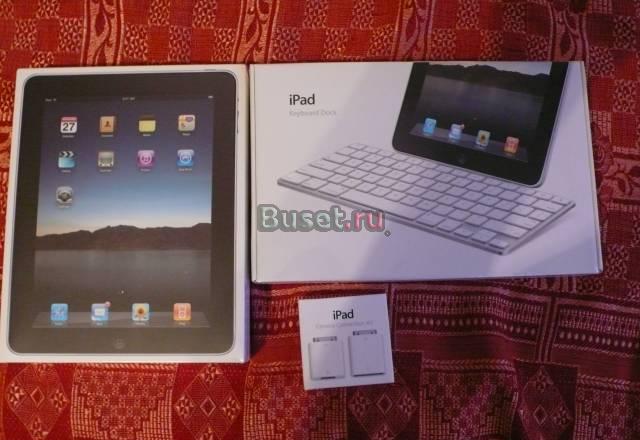Apple Ipad 64 Gb +3G (новый) и аксессуары Москва
