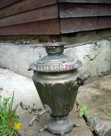 Старый самовар Москва