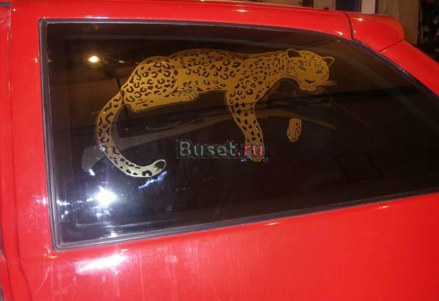 Ремонт стёкол,тонировка,арт-тонировка Москва