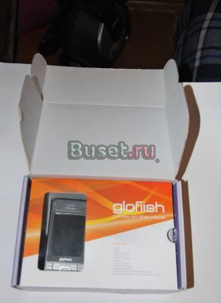 Glofiish X500 (E-Ten X500) с GPS Москва