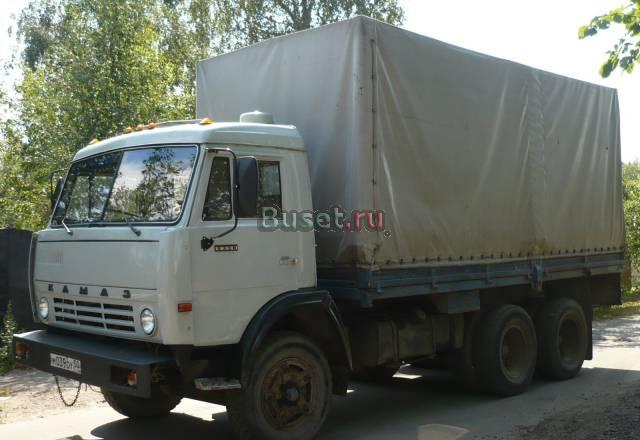 Камаз-5320 Москва
