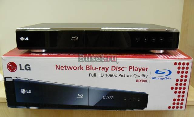 DVD/Blu-ray плеер LG BD-300 Санкт-Петербург