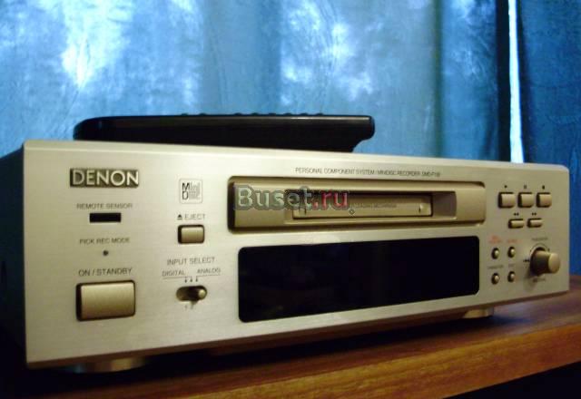 Минидисковая дека denon Москва