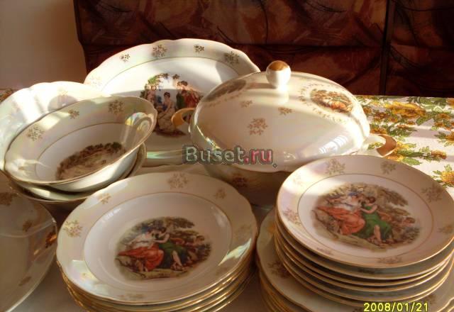 Сервиз Мадонна гдр 70 г фабрика Кahla Ульяновск