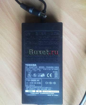 Блок питания для ноутбуков Toshiba. PA3049U-1ACA Москва