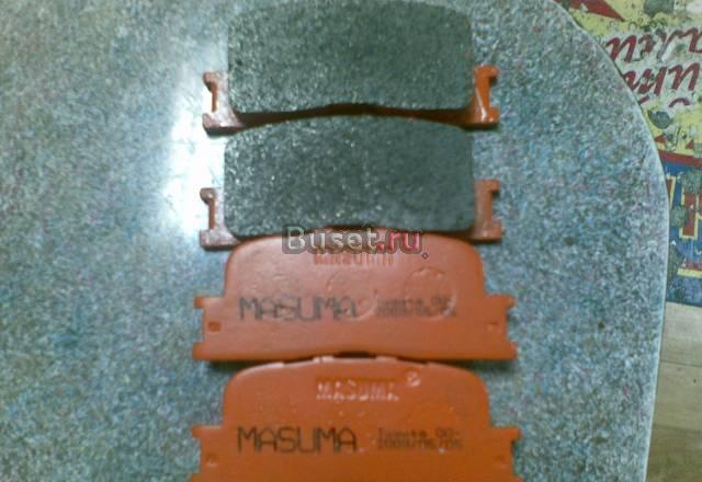Колодки задние MASUMA MS-1458 Красноярск