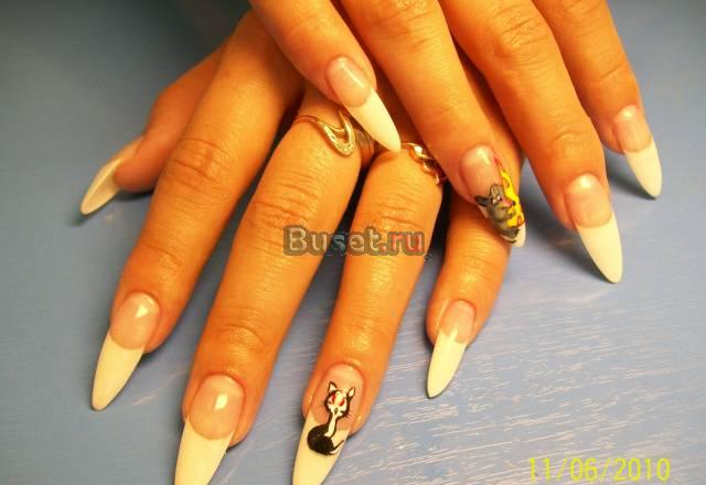 Наращивание ноготков Красноярск