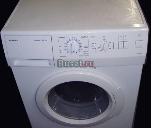 Ст.машина Siemens Siwamat XL 552 Санкт-Петербург