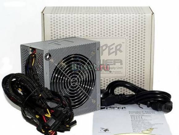 Блок  питания hiper power HPU-4S425 PU новый Самара