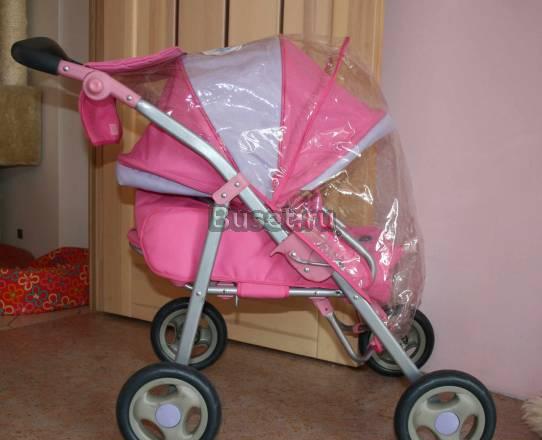 Коляска, переноска и рюкзачок для куклы baby born Екатеринбург