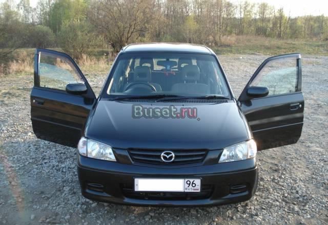 Mazda Demio, 2002 Екатеринбург