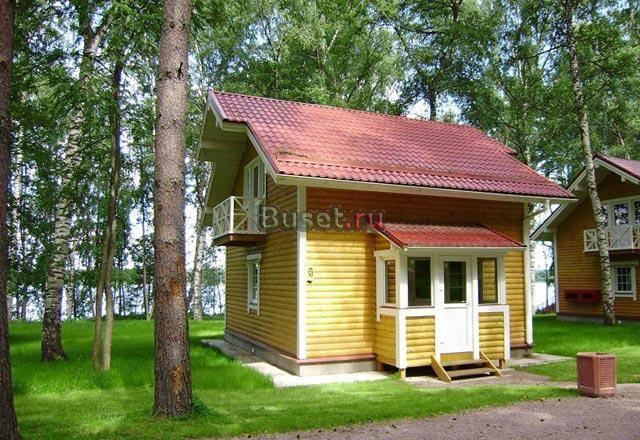 "Домики-пряники" в Загородном Клубе Санкт-Петербург