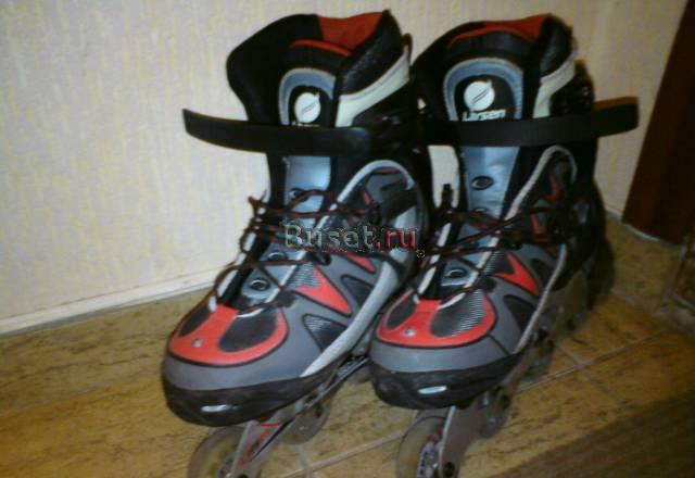 Роликовык коньки р.45 Москва