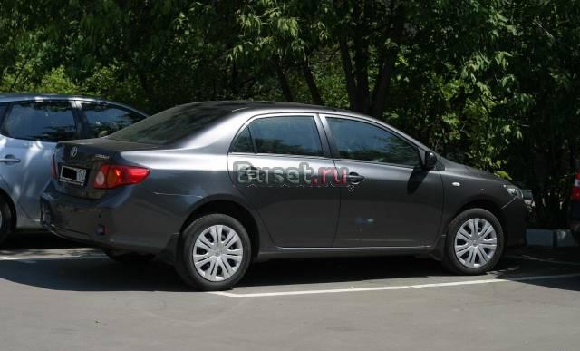 Toyota Corolla, 2007 Москва