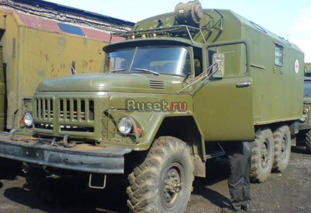 ЗИЛ 131 кунг, 6х6.1 Москва