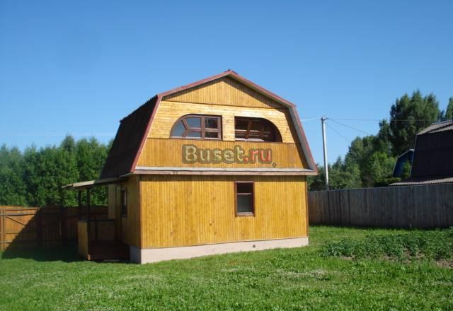 Новая дача на Волге  в сосновом Бору 200км от МКАД Москва