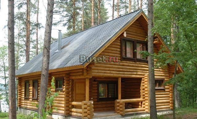 Дом "у Озера" на 6-8 чел. в Загородном Клубе Санкт-Петербург