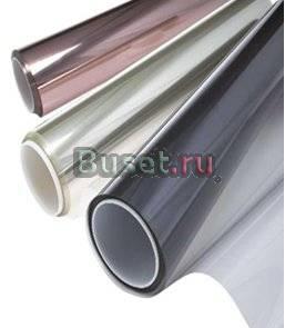 Тонировочная пленка, инструмент тонировщика Новосибирск