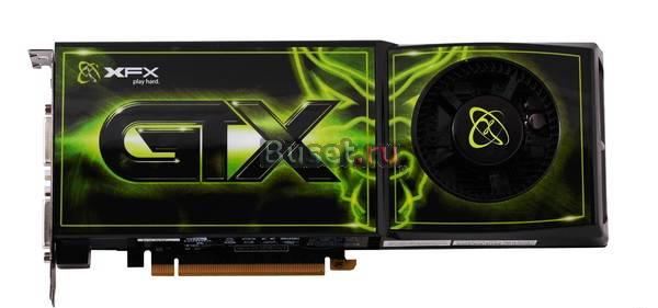 Продаю XFX Nvidia GeForce GTX280 (GTX 280) 1Gb Москва
