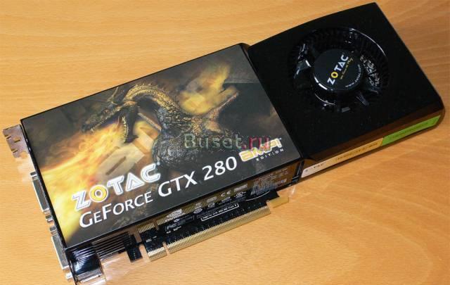 Продаю zotac Nvidia GeForce GTX280 (GTX 280) 1Gb Москва