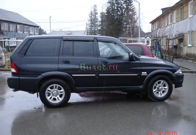 Ssang Yong Musso, 2008 Ханты-Мансийск