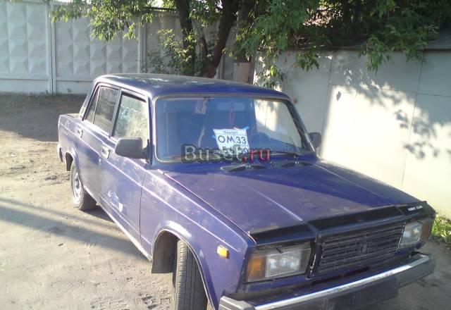 ВАЗ 2107, 1998 Москва